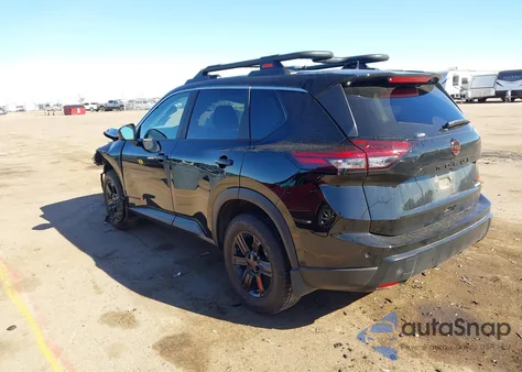 2025 Nissan Rogue Rock Creek z USA, uszkodzony, nr VIN 5N1BT3BB0SC858582